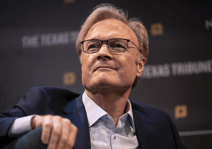 Lawrence O'Donnell's New Wife And Biography HUNK WHIZ(04)
