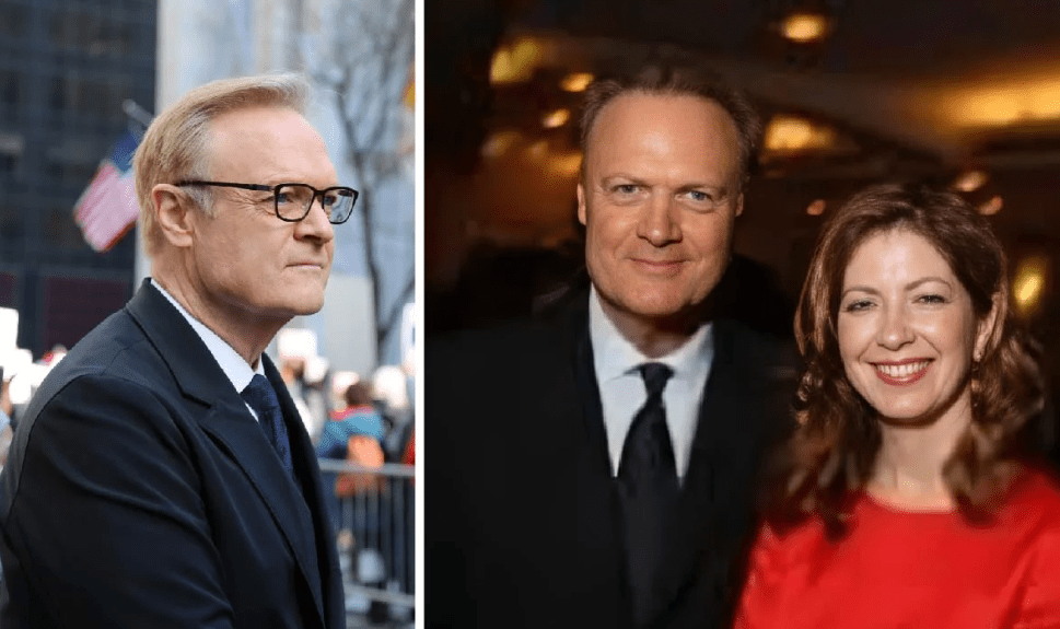 Lawrence O'Donnell's New Wife And Biography HUNK WHIZ