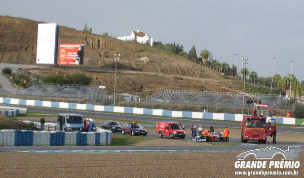 Jerez II Day 1 Hunnylander's Blog
