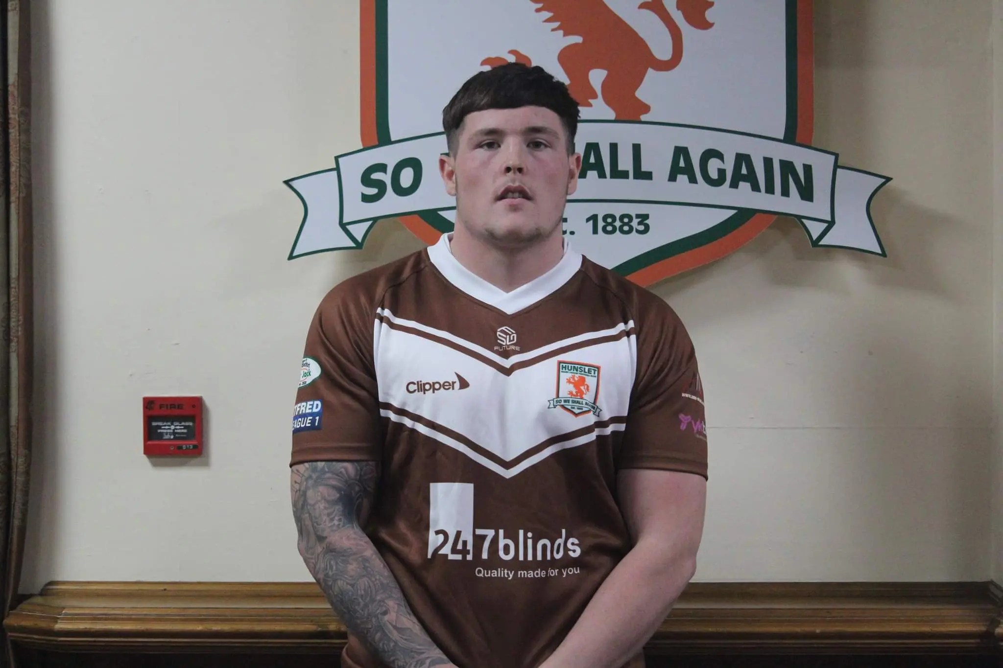 O’Hanlon anticipates excitement at Hunslet Hunslet RLFC