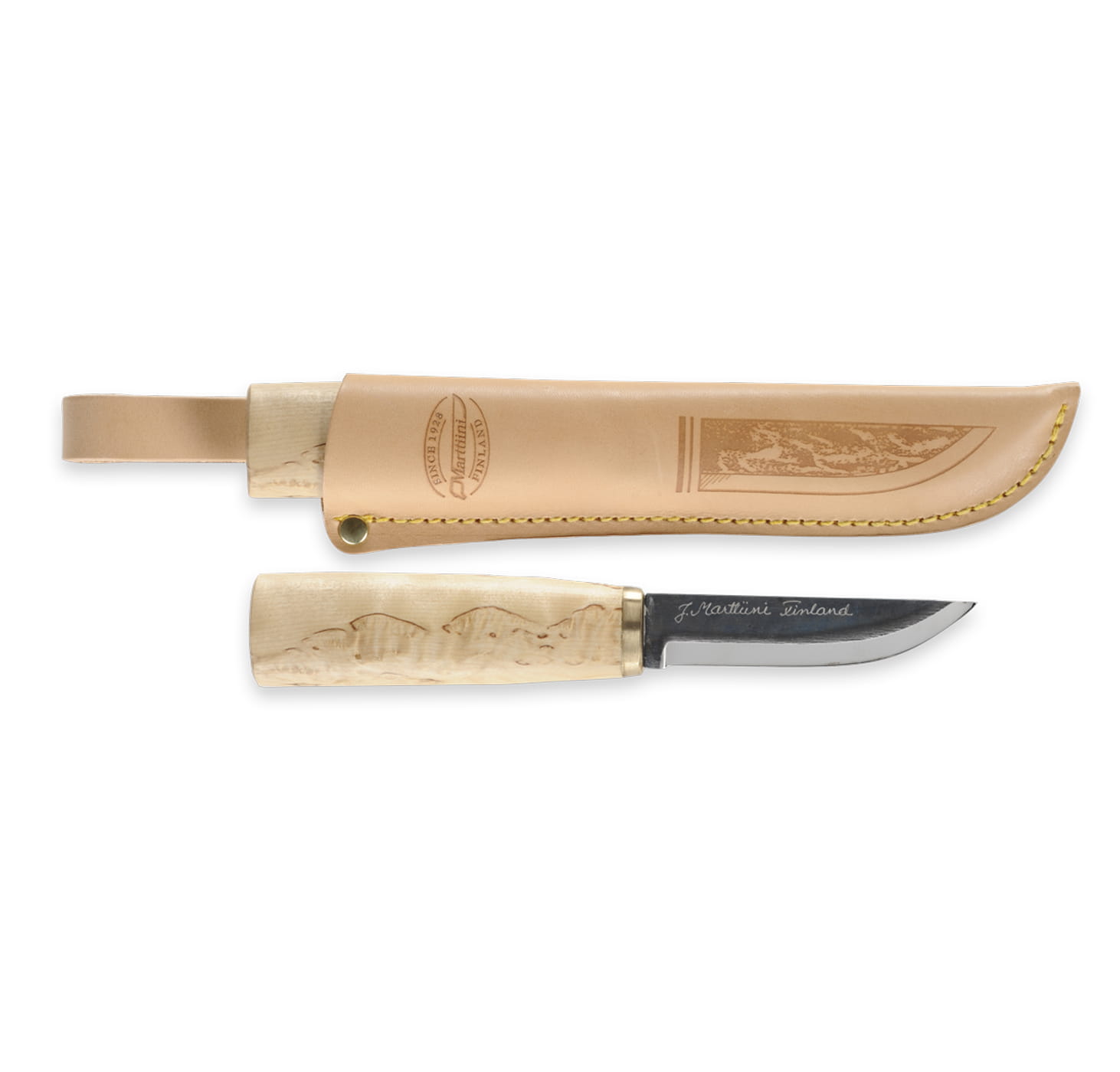 CARVING ARCTIC KNIFE MARTTIINI NÓŻ OUTDOOROWY Noże outdoorowe