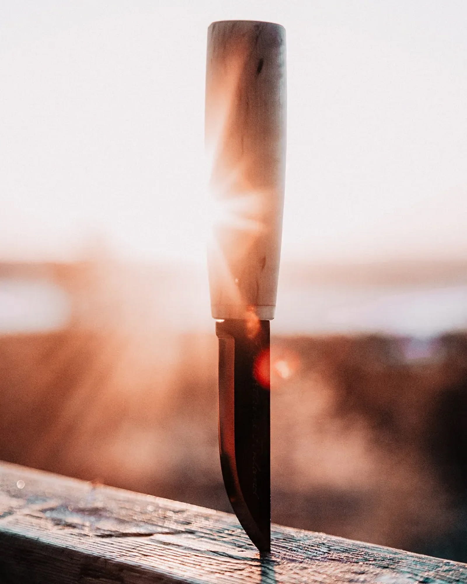 Marttiini Carving Arctic Knife nóż outdoorowy ze stali węglowej