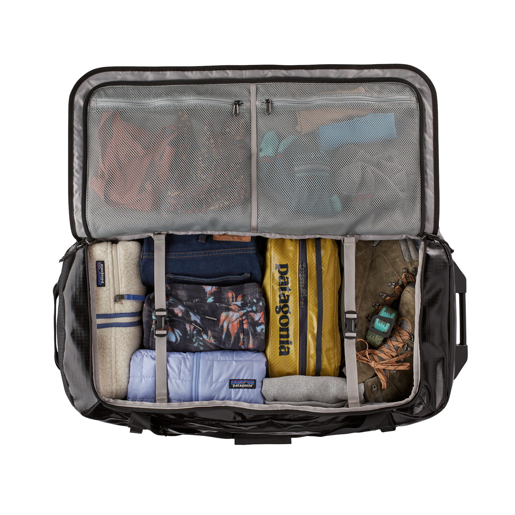 Patagonia Black Hole Wheeled Duffel Bag 100L duża torba na kółkach