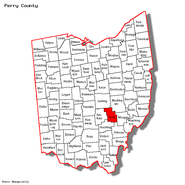 OH Perry County 180 AcresLEASED Hunt and Ag Land Leasing of America