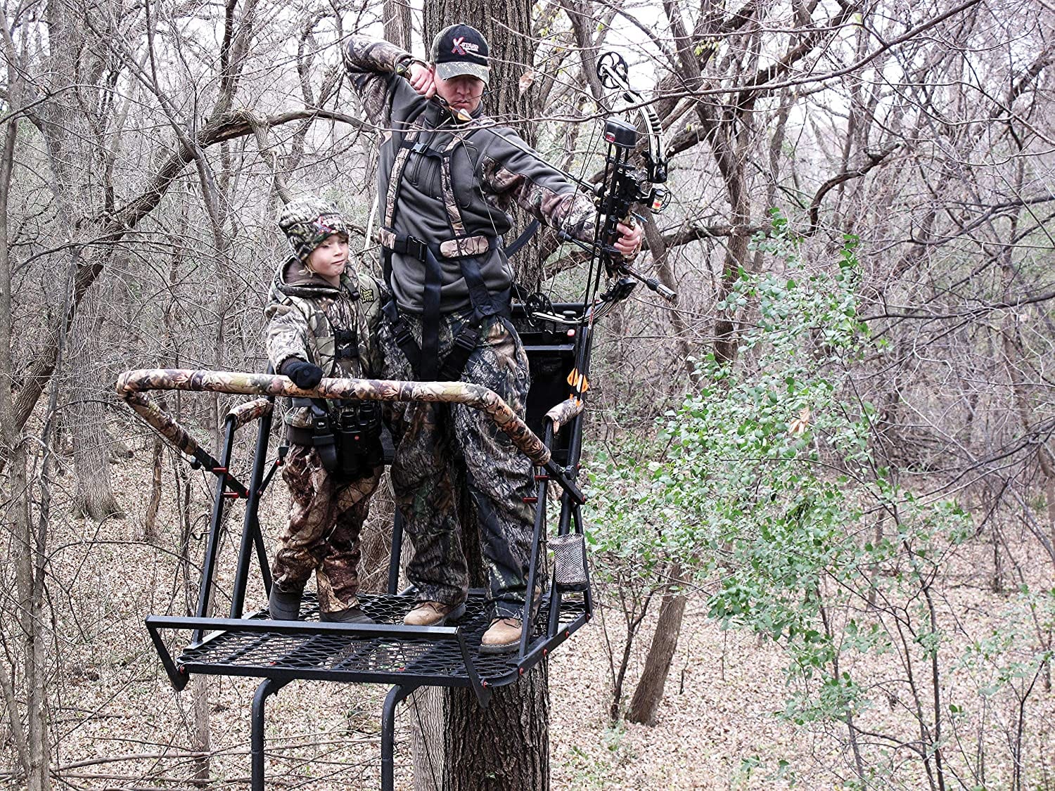 Best Deer Hunting Tree Stands [Review] in 2023 HuntBlind