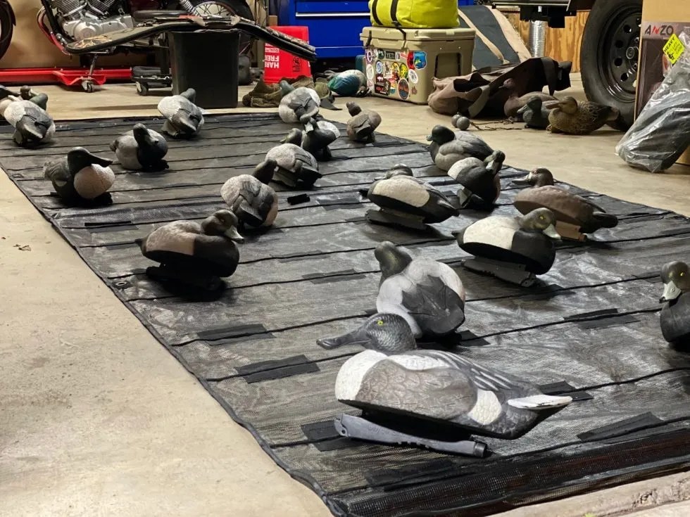 Southern Flyway Outfitters Decoy Raft Review Hunt Bums