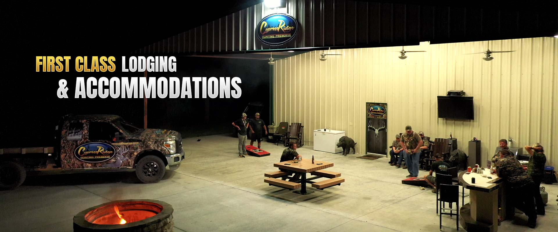 Trophy Hunting Preserve in Big Game Hunts Central