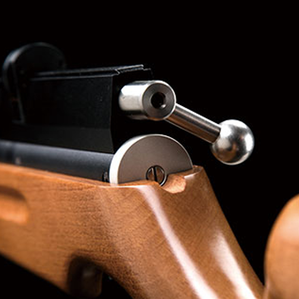 Defender PCP M22 Air Rifle 5.5mm Caliber Wooden Finish With Metal