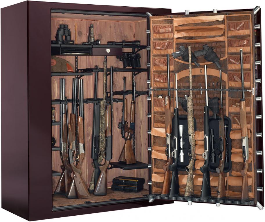 Cedar Lined Safe Hunting