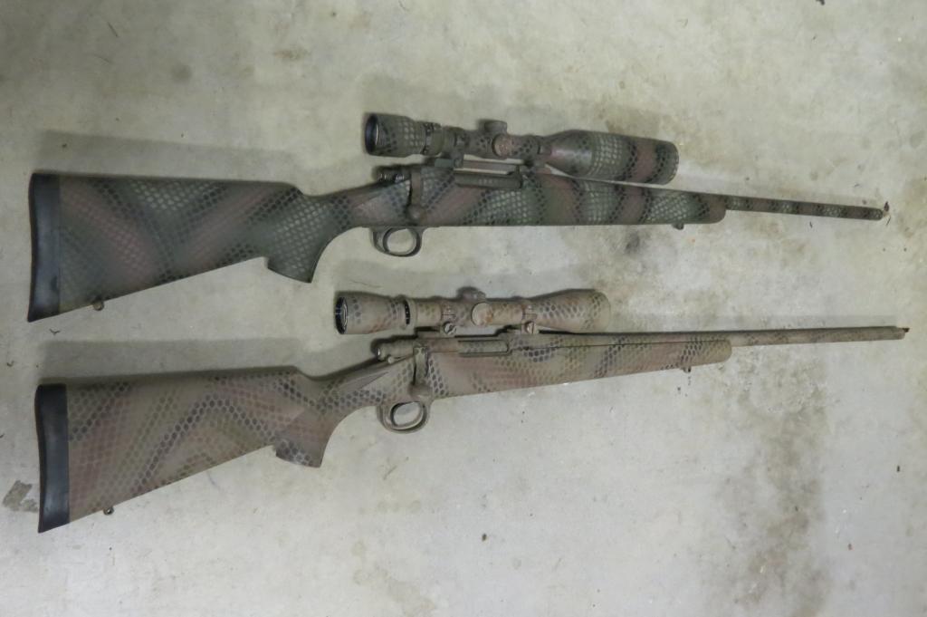 Camo Painted Guns