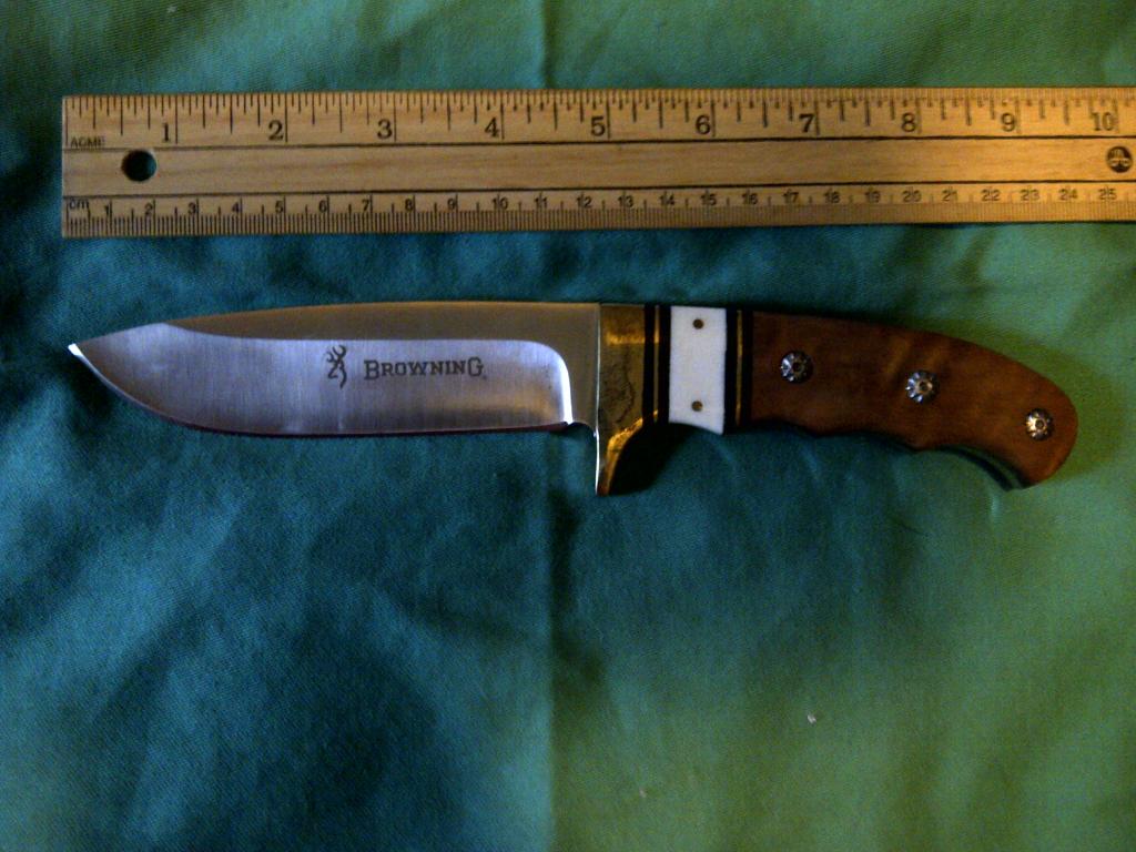 My Browning knife Hunting