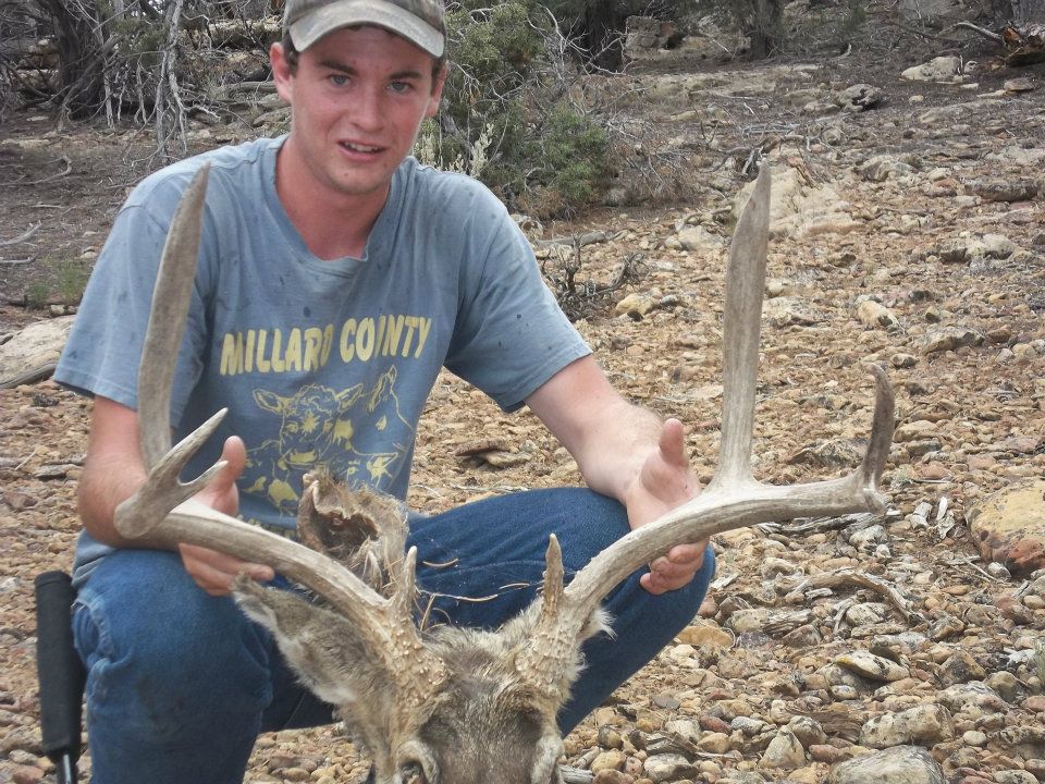 143 class buck, Monticello, Utah Hunting