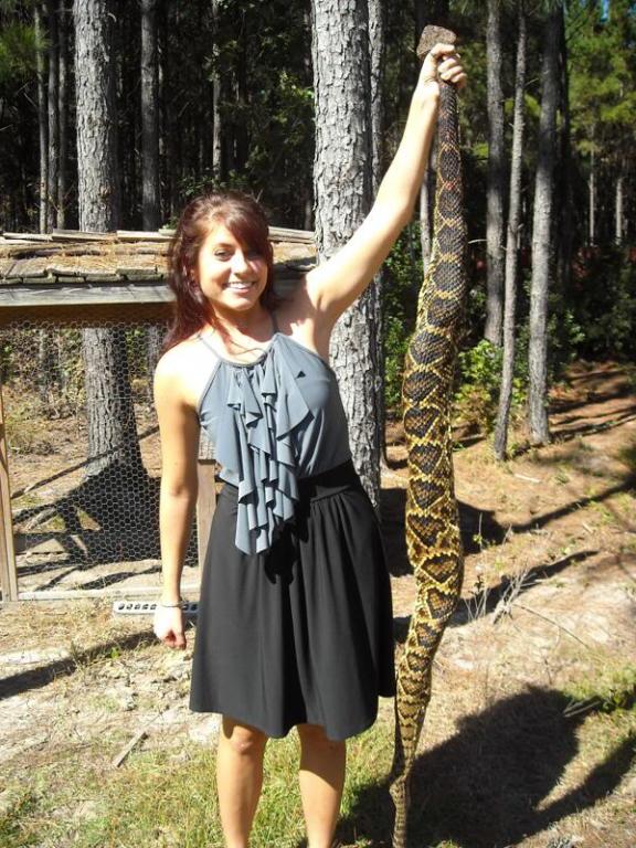Eastern Diamondback Rattlesnake Berkeley County, South Carolina Hunting