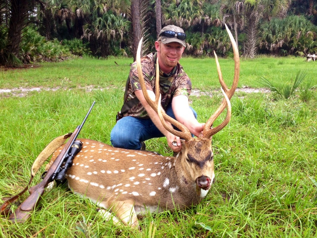Florida axis Hunting