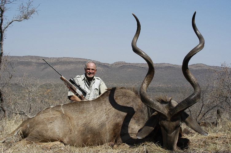 Hunting Big Kudu, South Africa Hunting