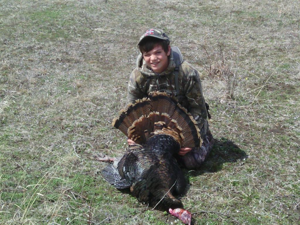 Oklahoma Turkey, Lenapah, Oklahoma Hunting