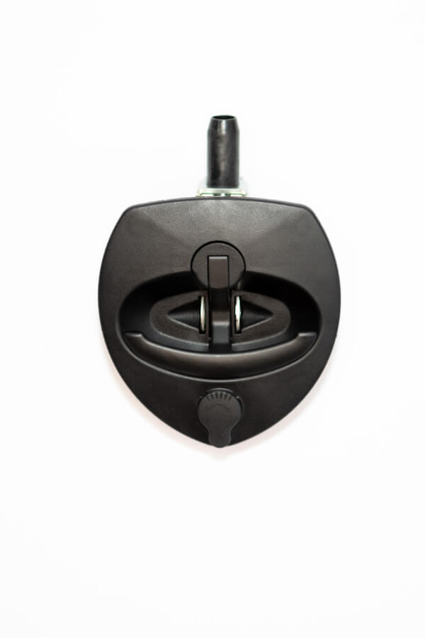 Vector folding T handle lock Hunted Engineering