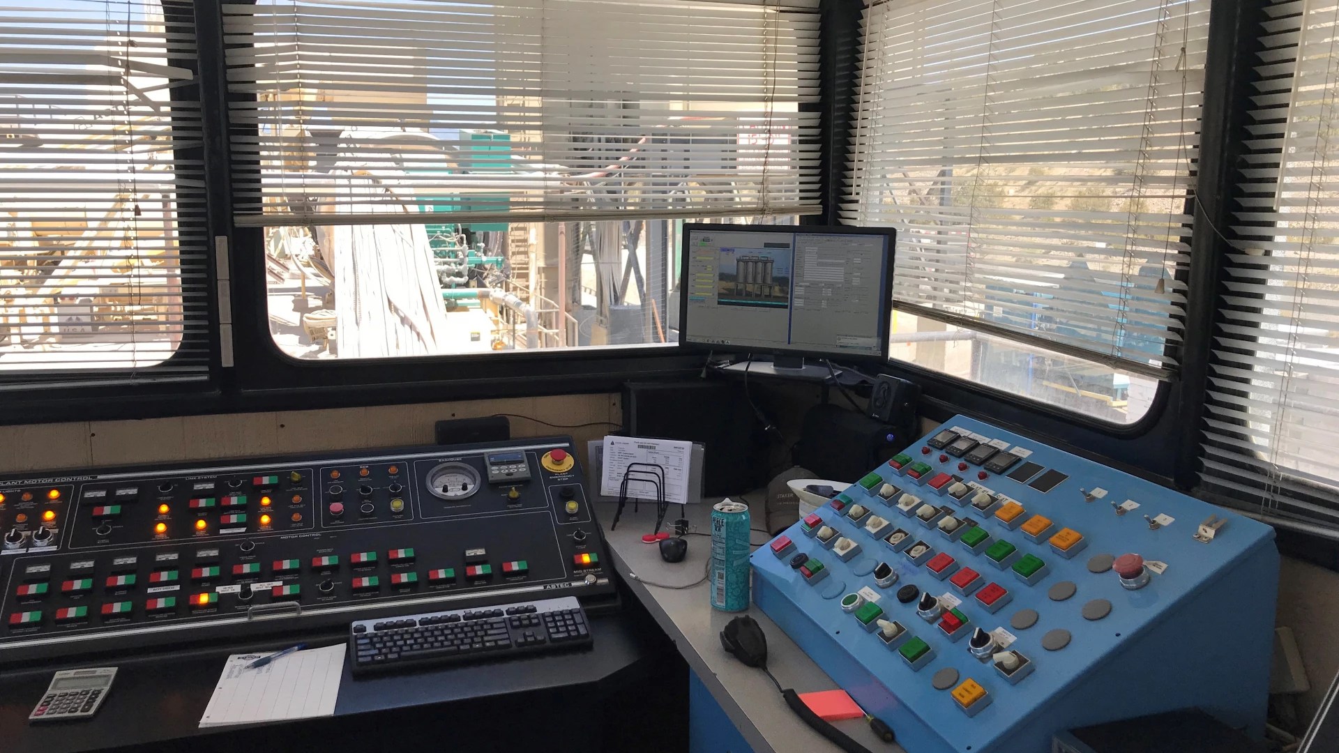 Staker Parson/Keigley Asphalt Plant Control System