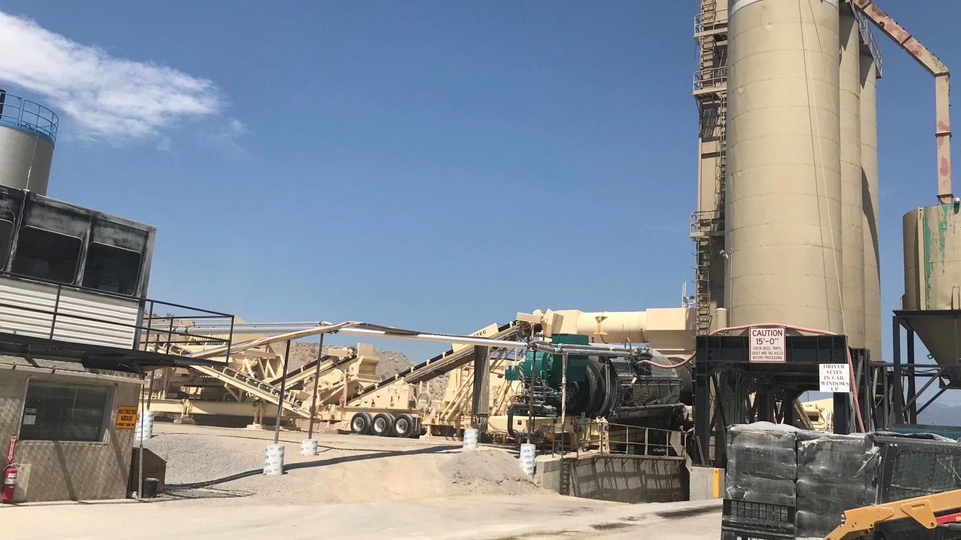 Staker Parson/Keigley Asphalt Plant Control System