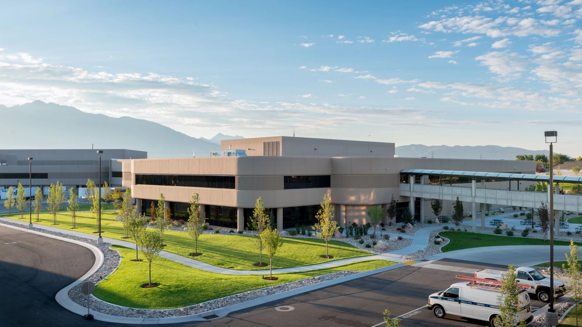 Merit Medical Systems Production Building