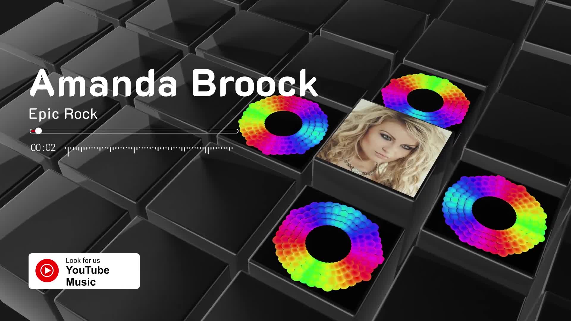 3D Music Visualizer Quick Download Videohive 25233406 After Effects