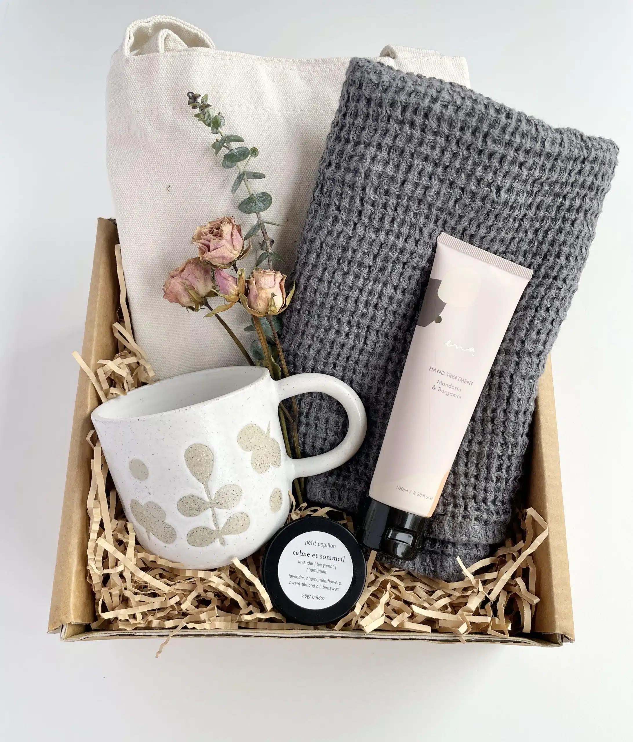 Botanical Gift Box Hunter and the Fox Handmade Ceramics Australia