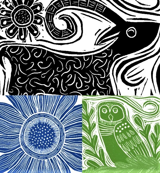 Make your own prints for free with Newcastle Printmakers at