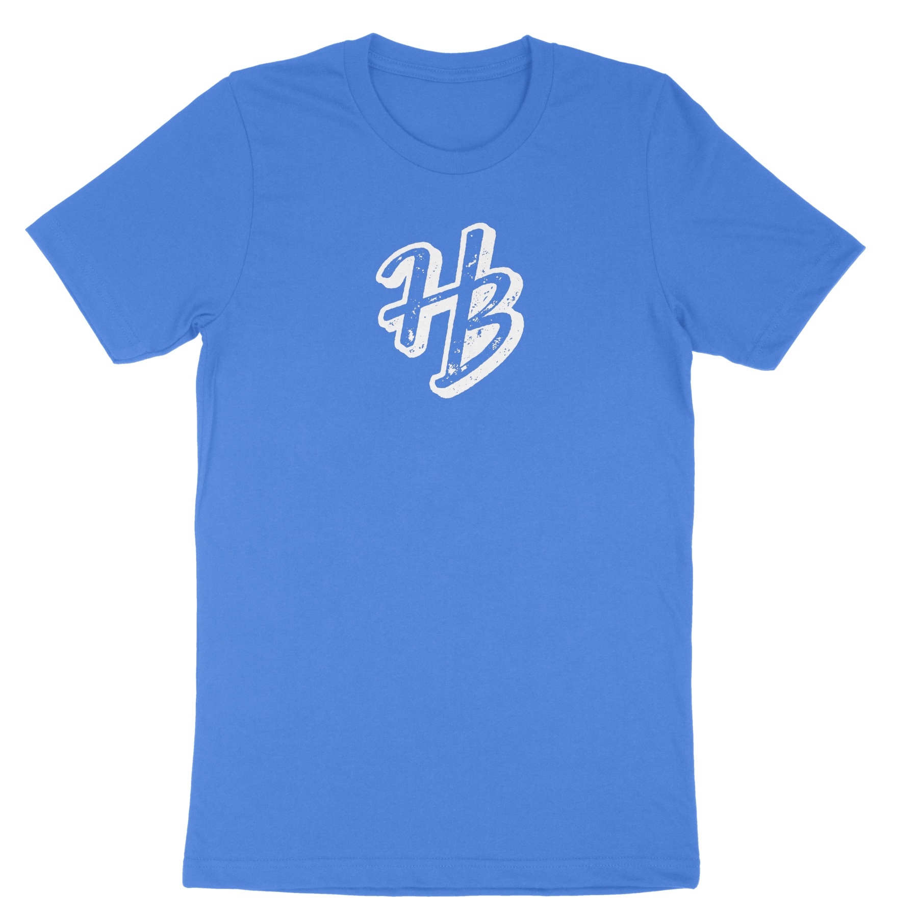 HB Tshirt Blue Hunter Barco
