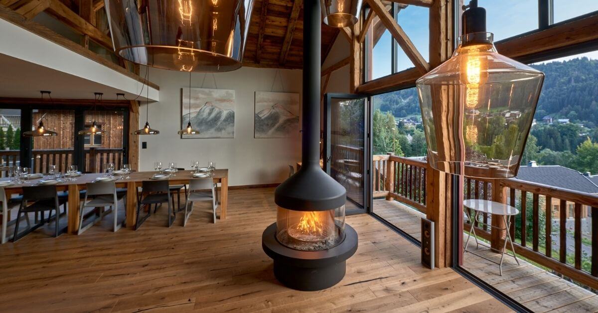 16 incredible selfcatering ski chalets in France Hunter Chalets