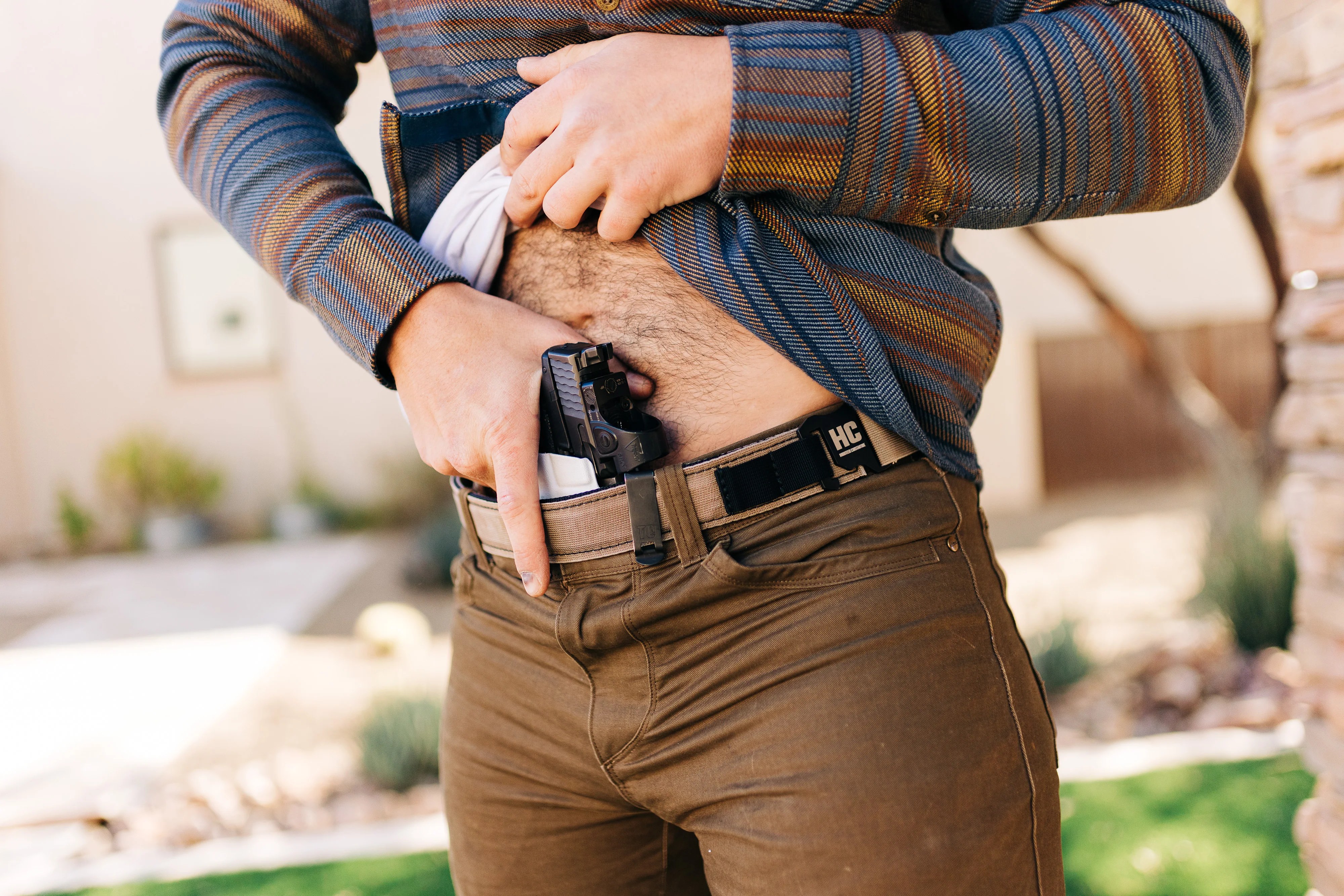 AYCHE HOME OF THE CONSTANTINE CONCEALED CARRY BELT