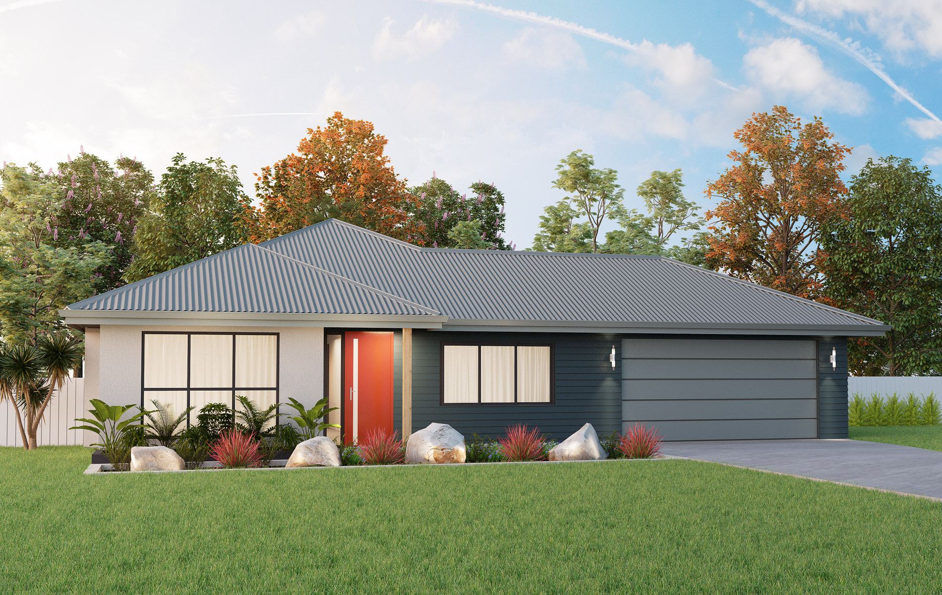 New Home Designs Morpeth 194 Hip Hunter Designer Homes