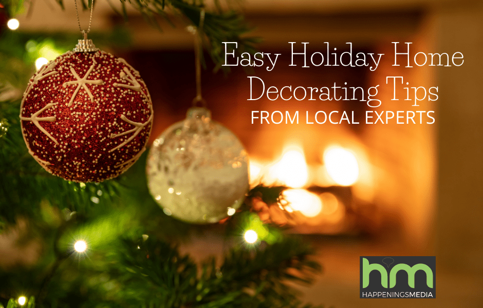 Easy Holiday Home Decorating Tips from Local Experts Hunterdon Happening