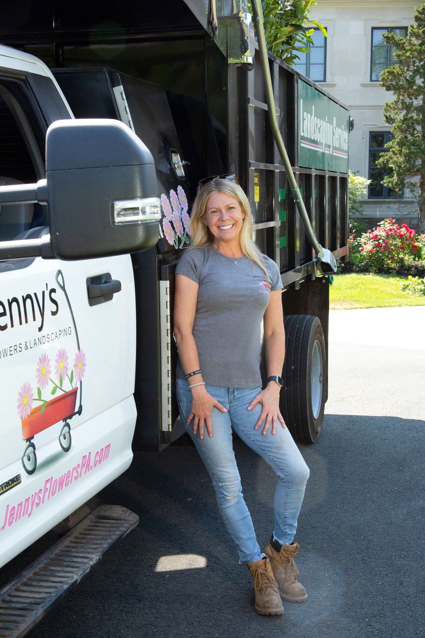 Jenny's flowers 1 Hunterdon Happening