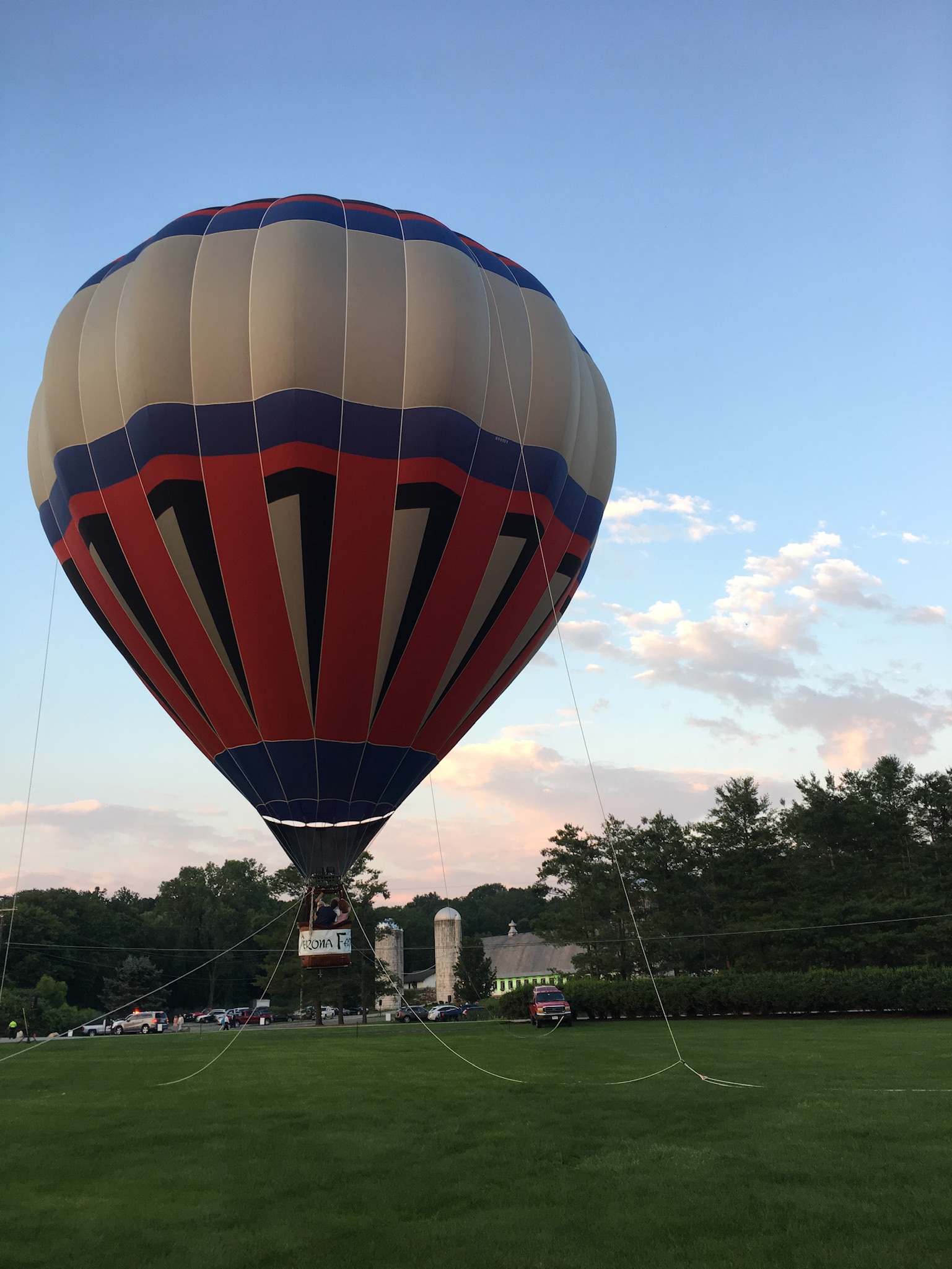 Tether Flights Hunterdon Ballooning