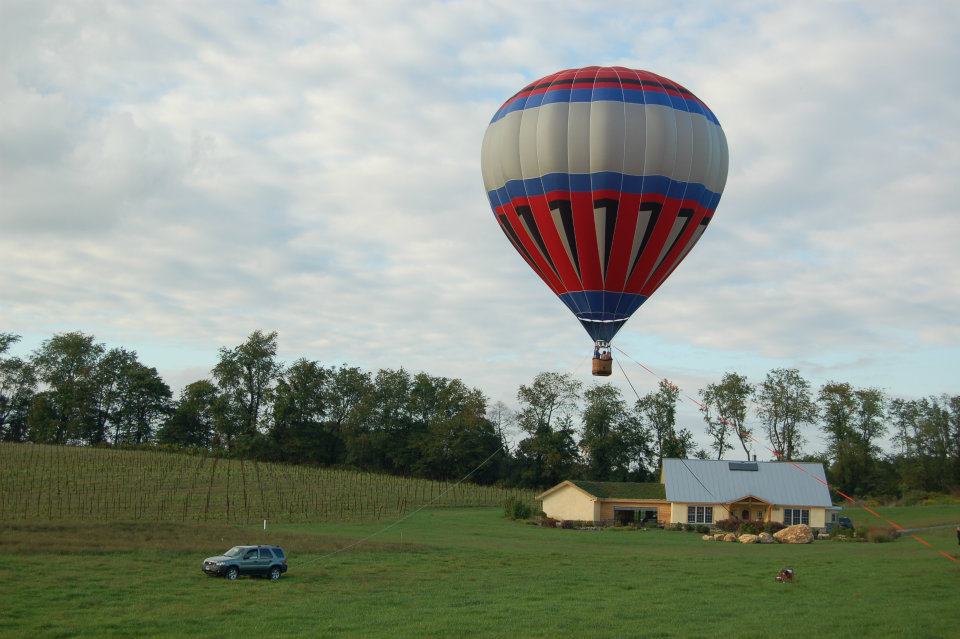 Tether Flights Hunterdon Ballooning