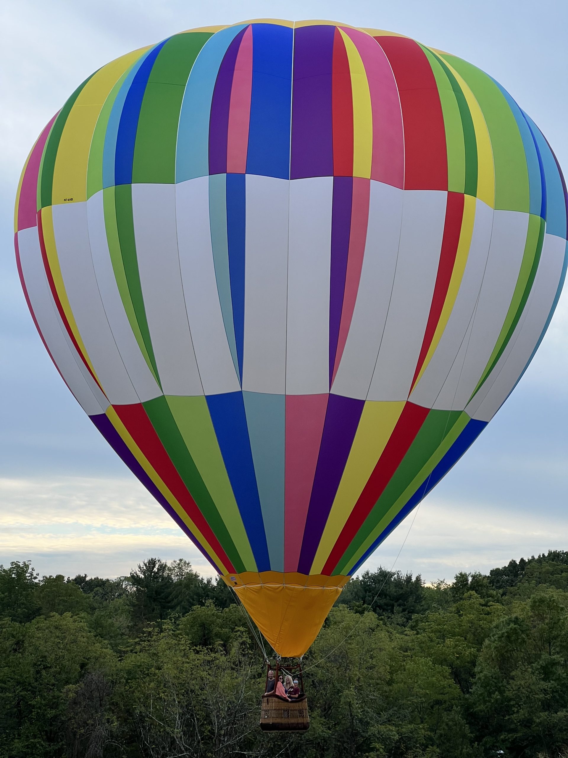 Hunterdon Ballooning Take A Nature Walk In The Sky
