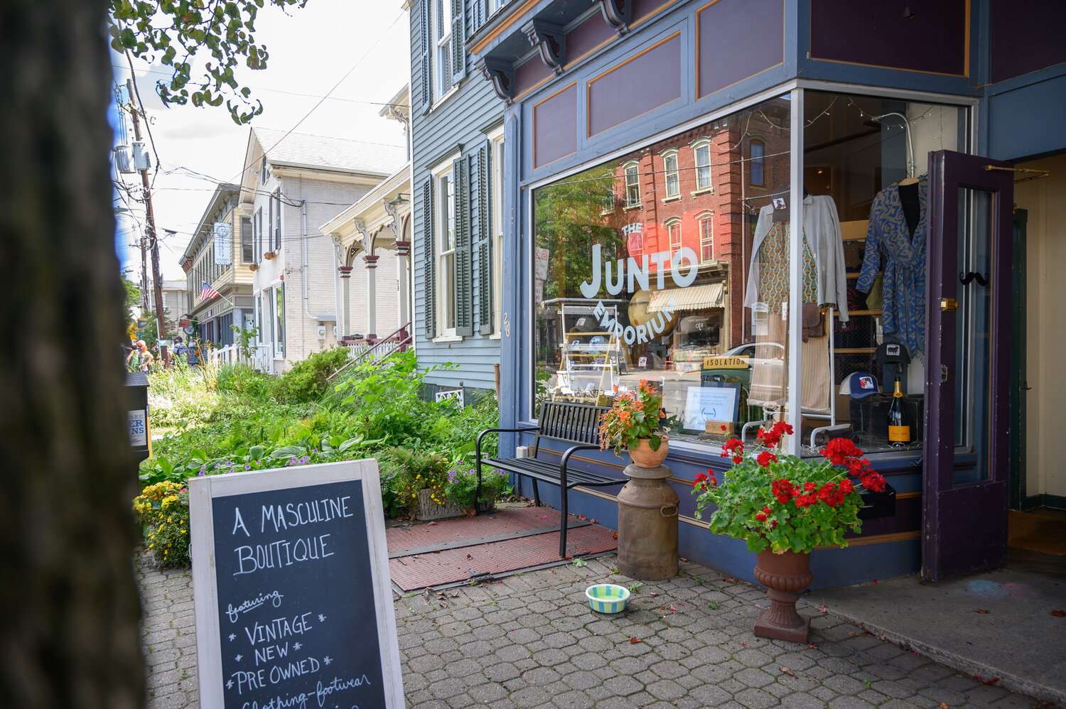 Frenchtown Hunterdon Main Streets
