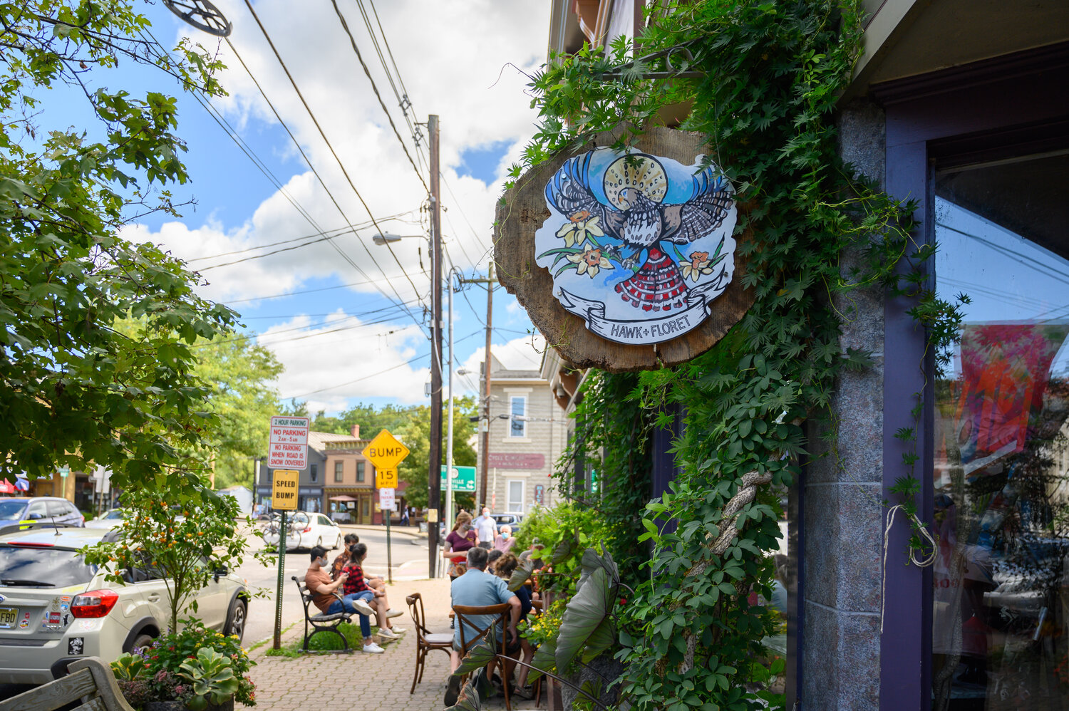 Frenchtown Hunterdon Main Streets