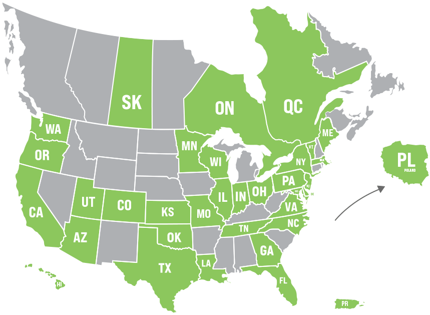map Hunter Durant Real Estate Advisory Firm