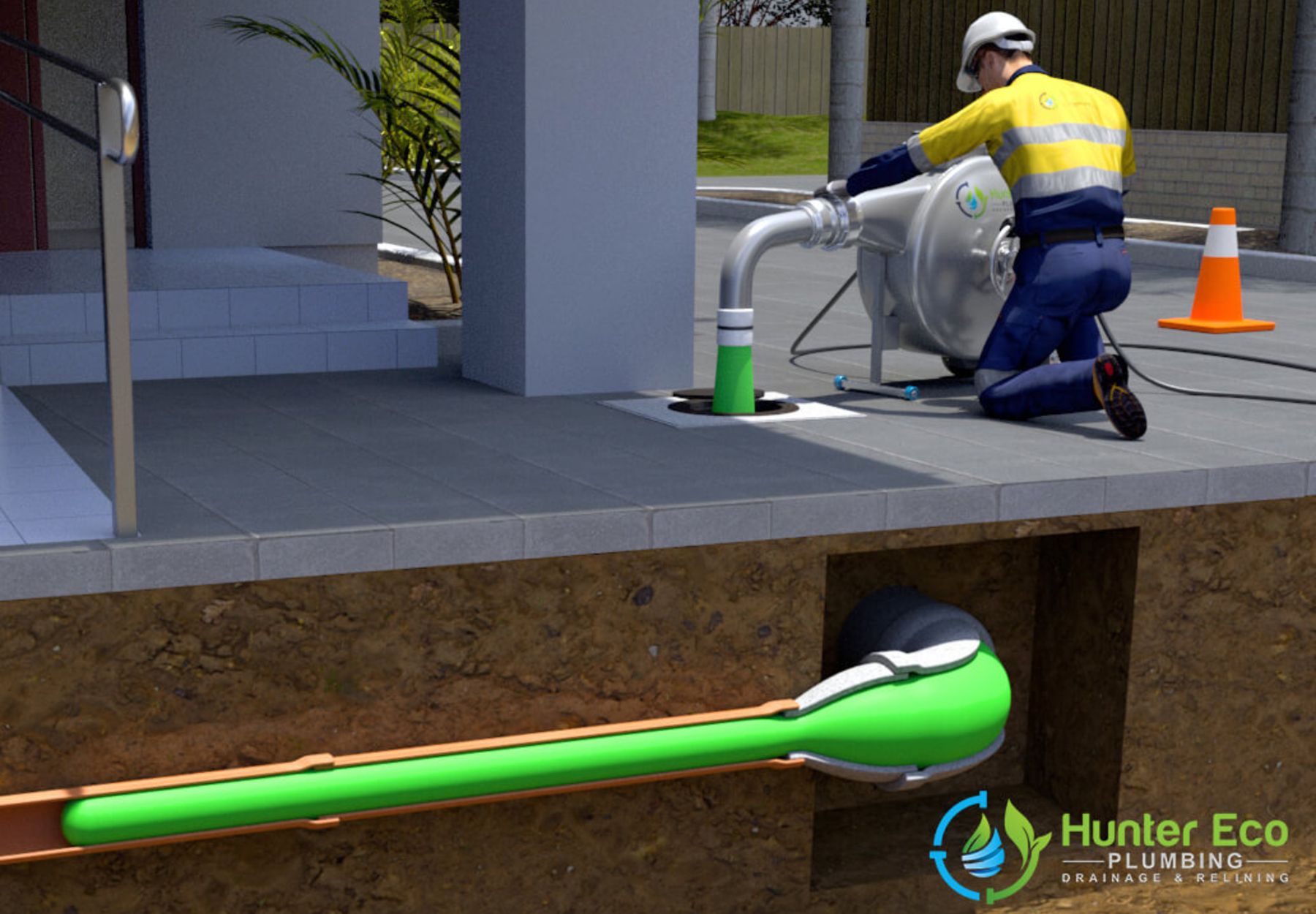 How Long Will Pipe Relining Last? Hunter Eco Plumbing