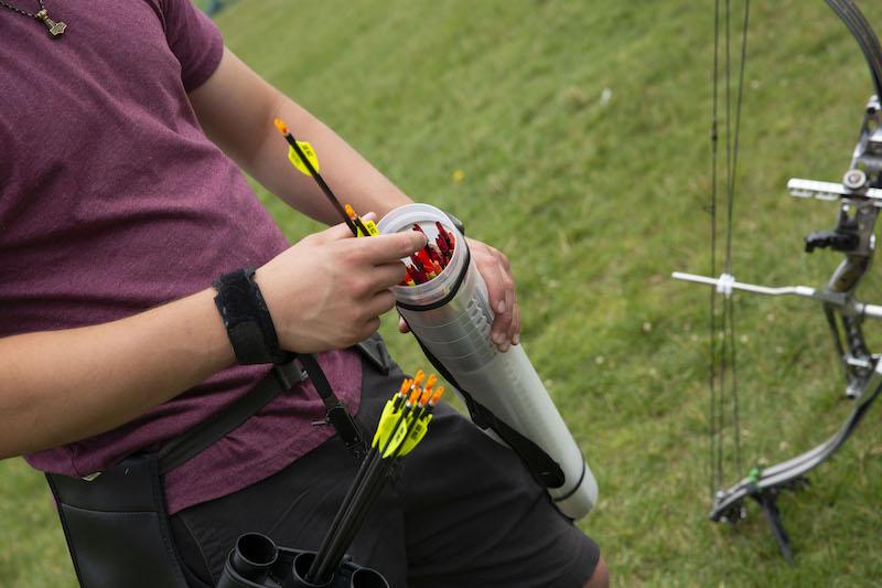 How To Cut Carbon Arrows In The Comfort Of Your Home