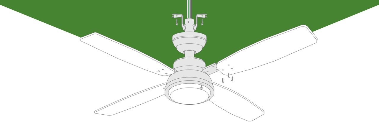 como instalar un ventilador de techo con mando a distancia Bolivia
