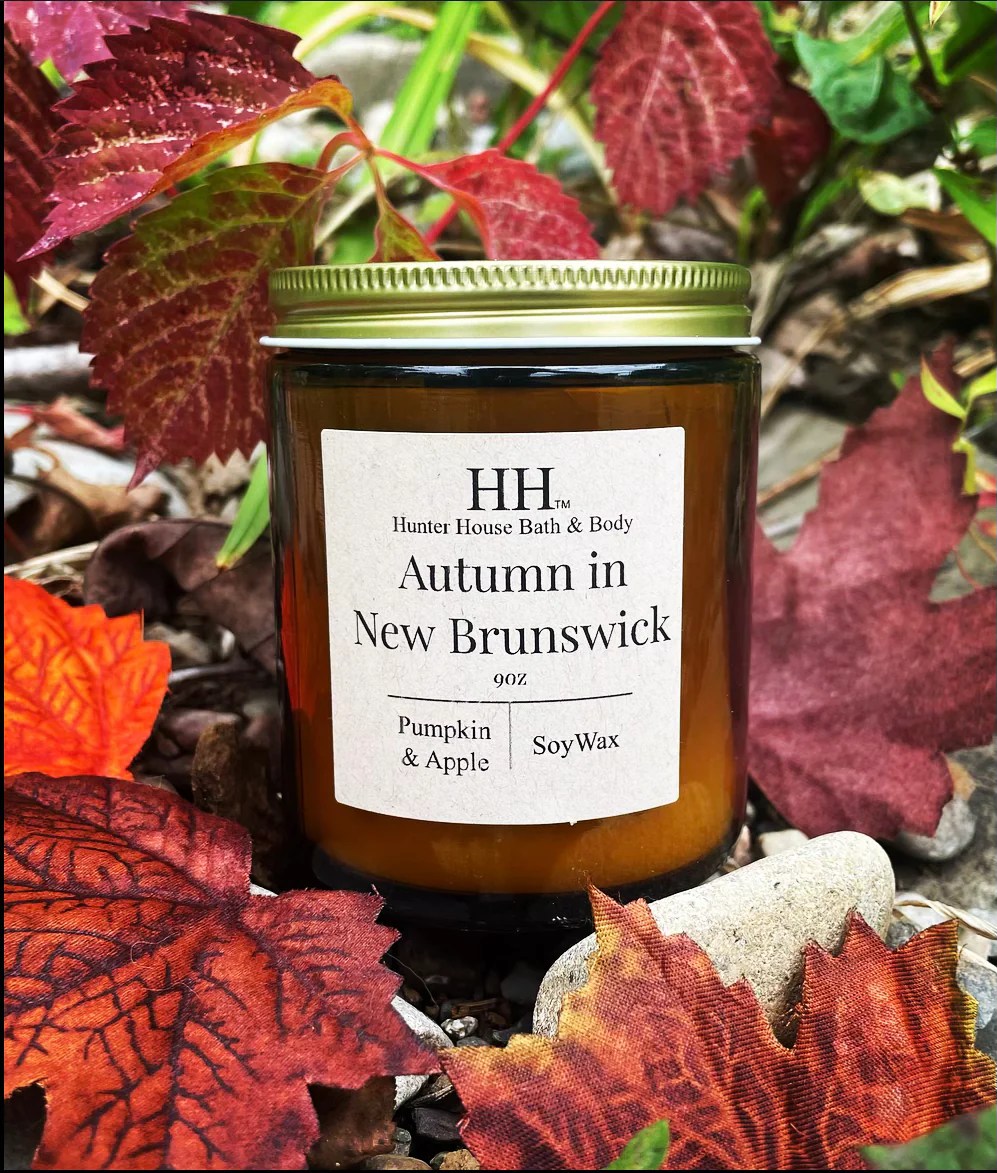 Autumn in New Brunswick Hunter House Bath and Body
