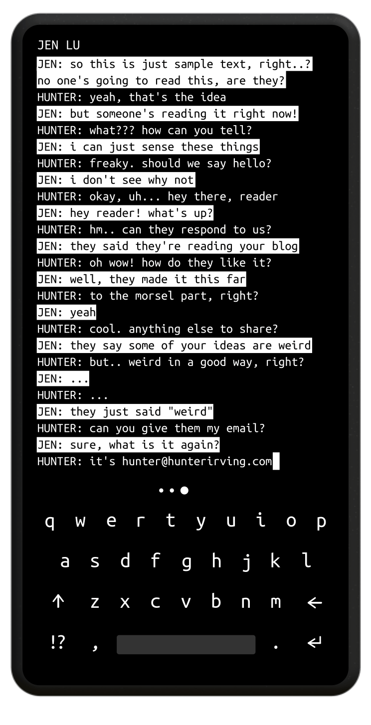 Whetstone, a Calm OS