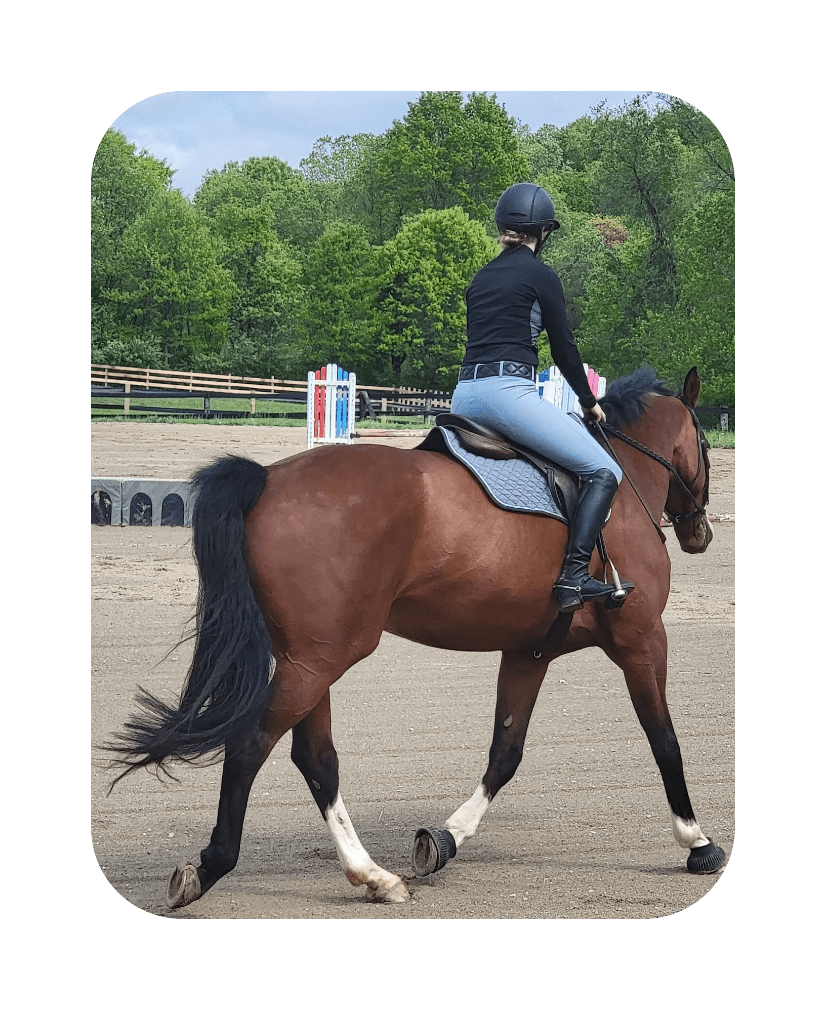 Boarding Huntington Ridge