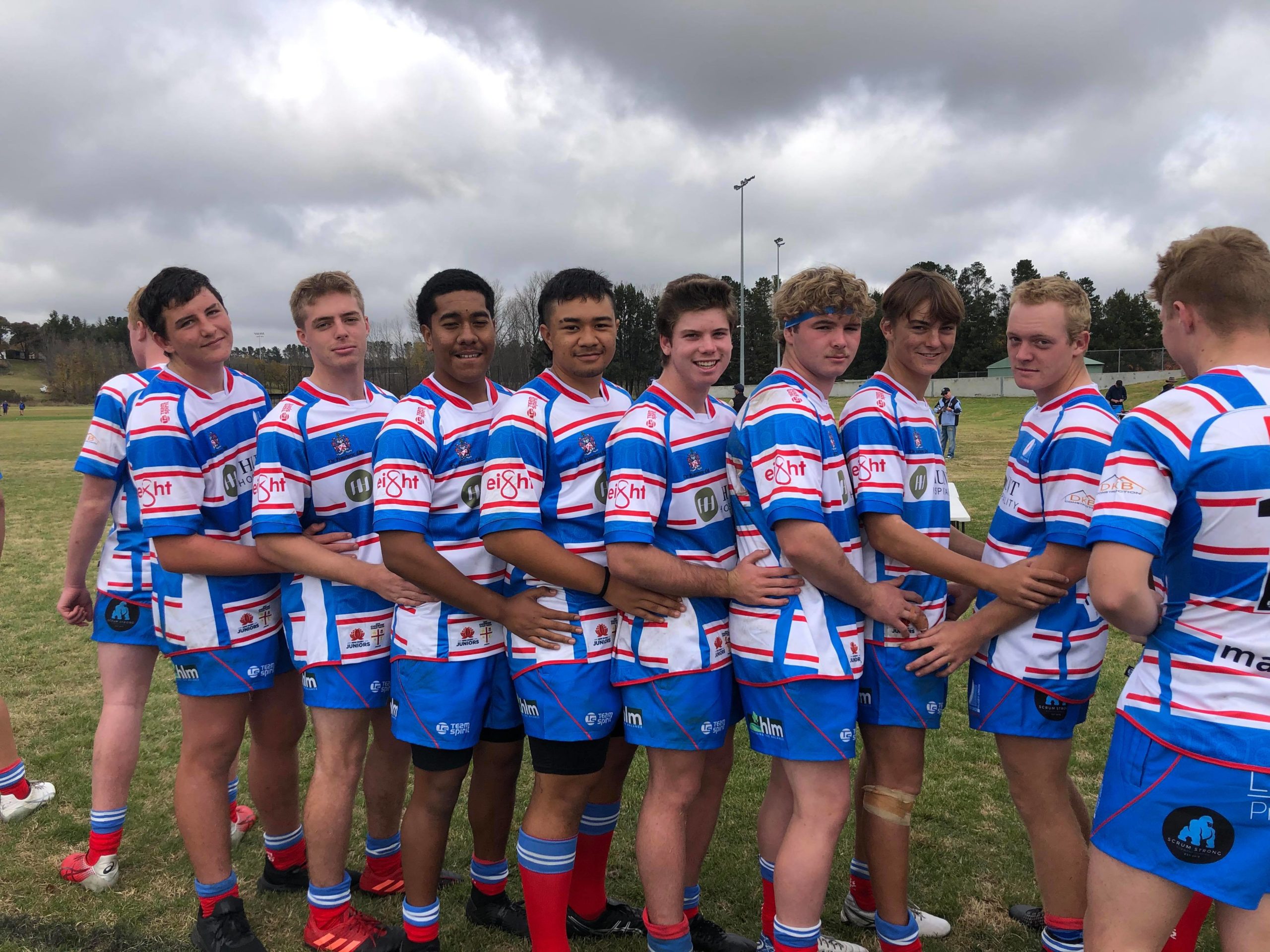 Under 18's / Open Boys Country Champions Hunter Junior Rugby Union