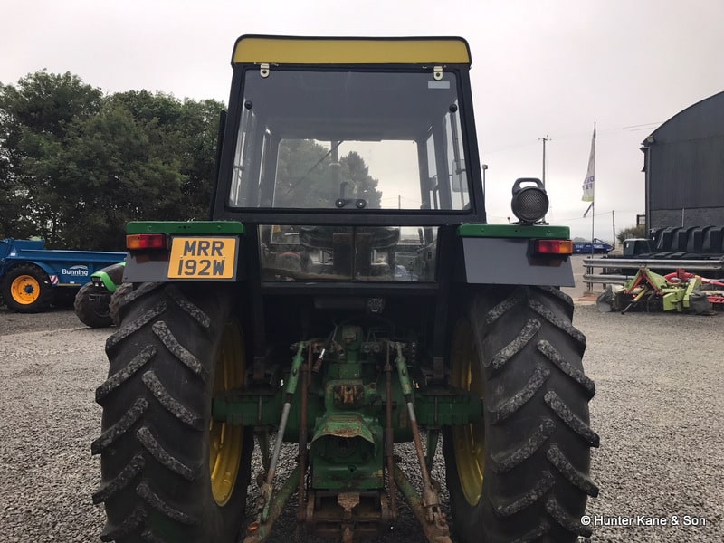 John Deere 3140 Hunter Kane & Son