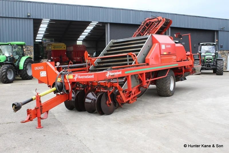 Potato Equipment Hunter Kane & Son