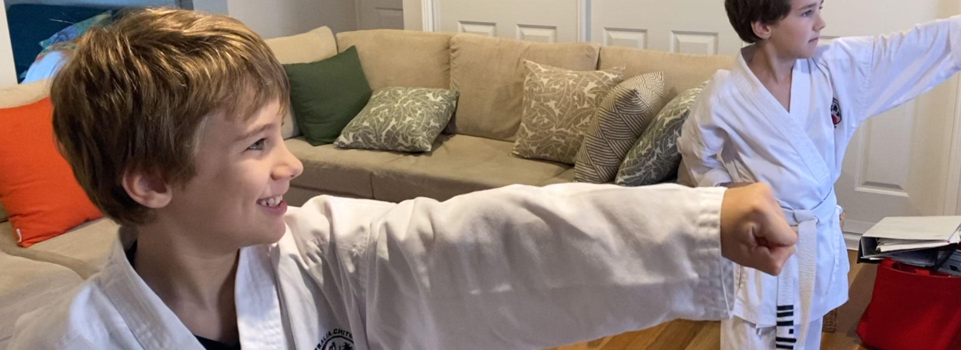 Hunter Martial Arts Training App