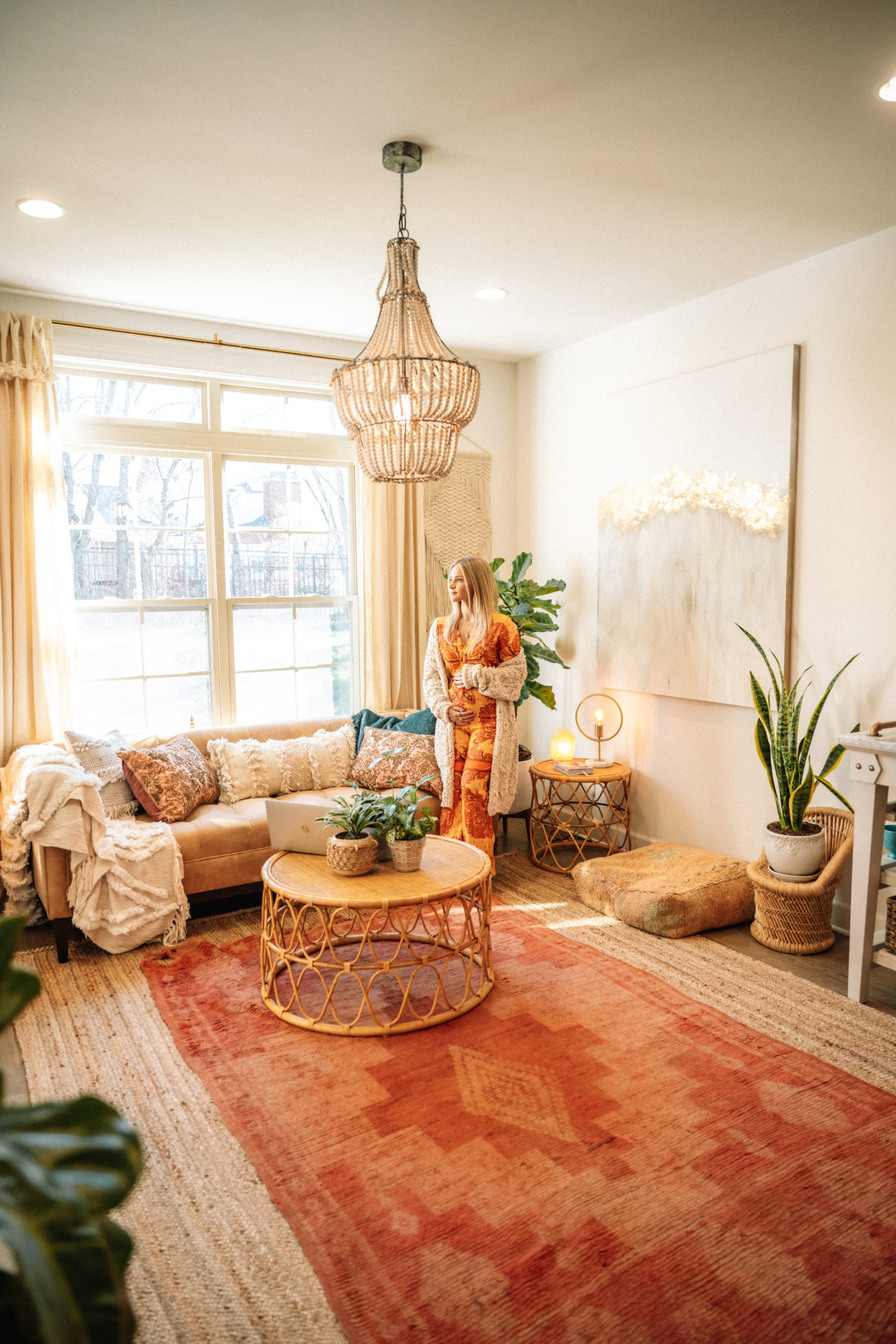 BOHO LOUNGE BREAKFAST NOOK MAKEOVER Hunter Premo
